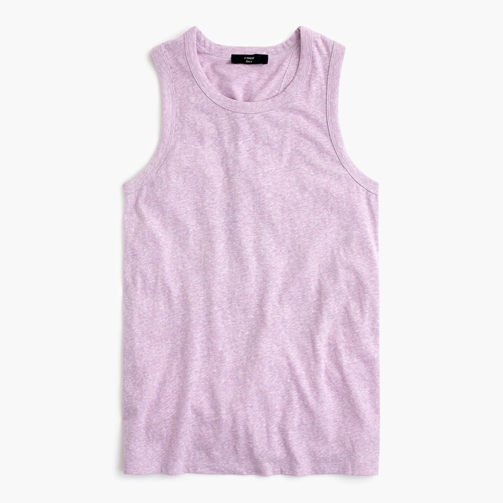 J Crew Tie Back Tank Top